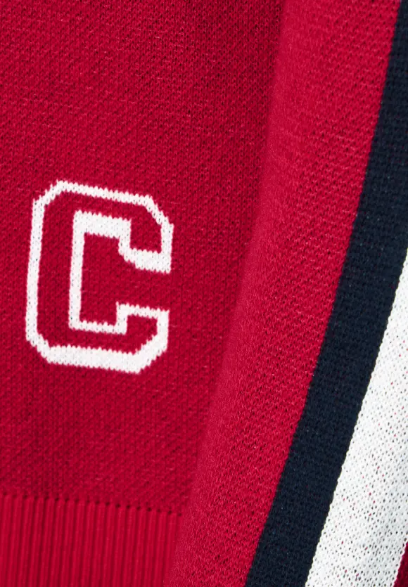 CECIL College Jacquard Pullover