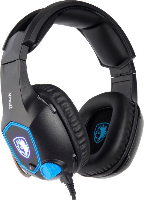 Sades Dazzle SA-905 Gaming-Headset (Kompatibel mit PC, PS4 und Nintendo Switch)