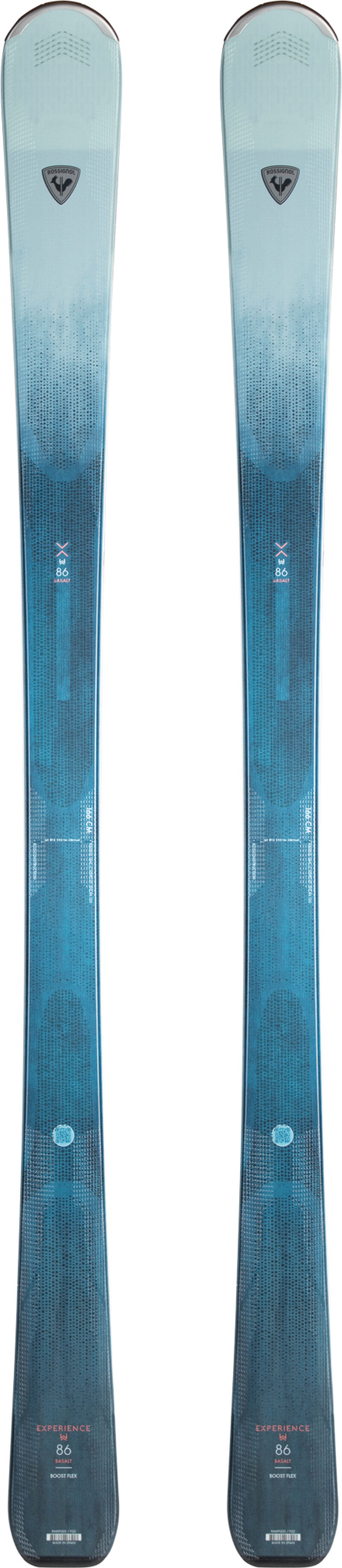 DAMEN ALL MOUNTAIN SKIER EXPERIENCE W 86 BASALT (OPEN)