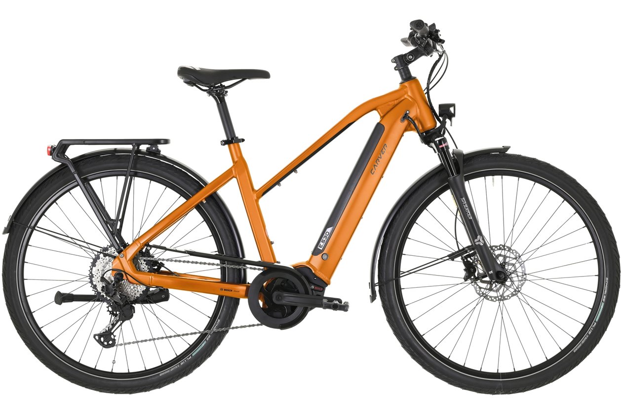 Carver Route E.530 - 625 Wh - 2024 - 28 Zoll - Damen Sport