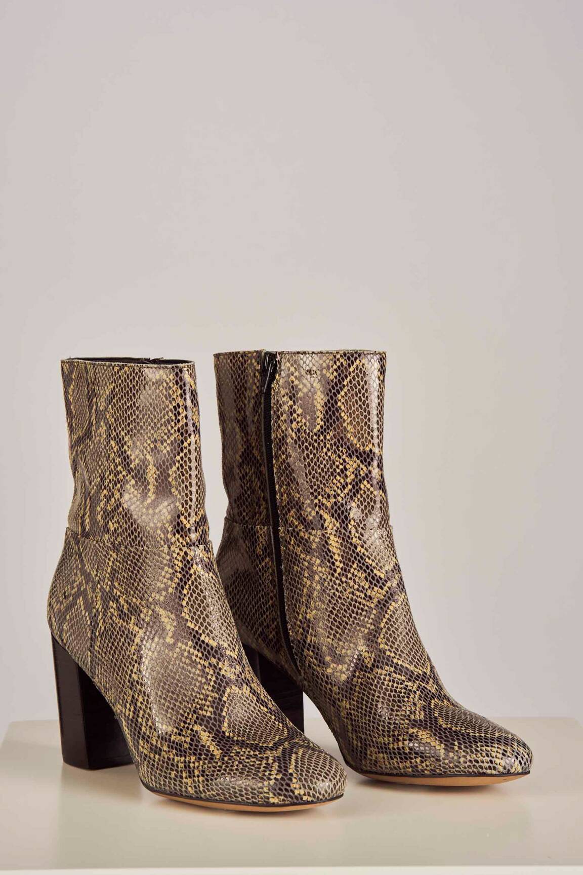 Astrid Black Label Bottines Femme couleur vert