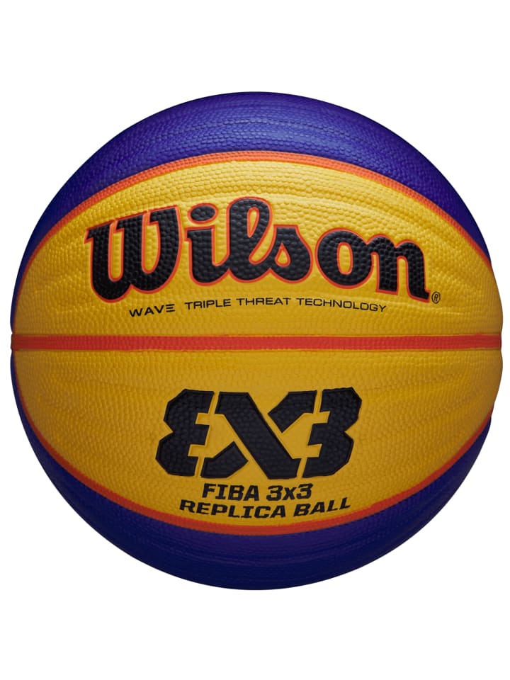 Wilson Wilson FIBA 3X3 Replica Ball in Gelb günstig kaufen 6