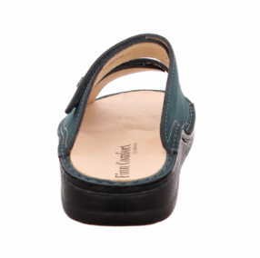 FINN COMFORT Pantoletten blau