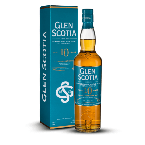 Glen Scotia 10 Ans 40%