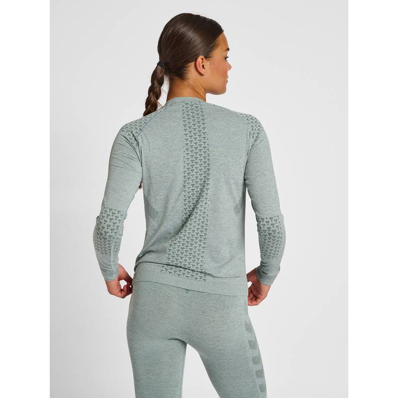hummel hmlCI SEAMLESS T-SHIRT L/S T-Shirt Damen