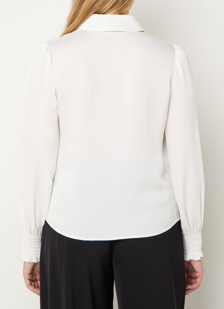 L.K.Bennett  Rose blouse met sjaalkraag