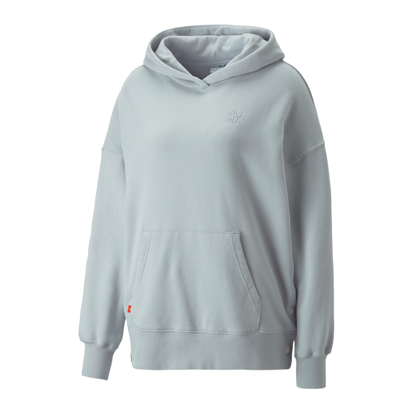 PUMA Infuse Oversized Hoody Damen Grau F80