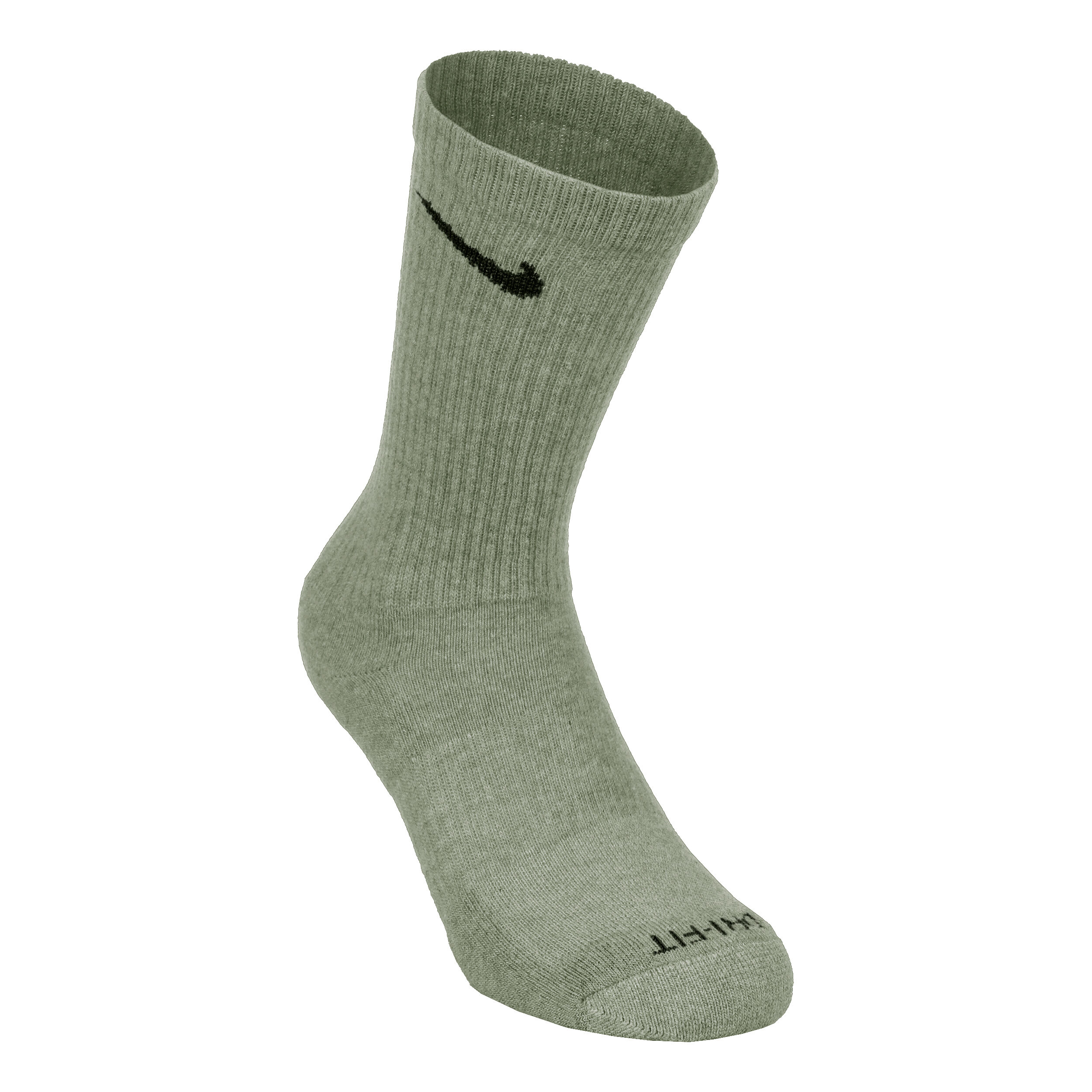 Everyday Plus Cushioned Crew Sportsocken 3er Pack - Mehrfarbig