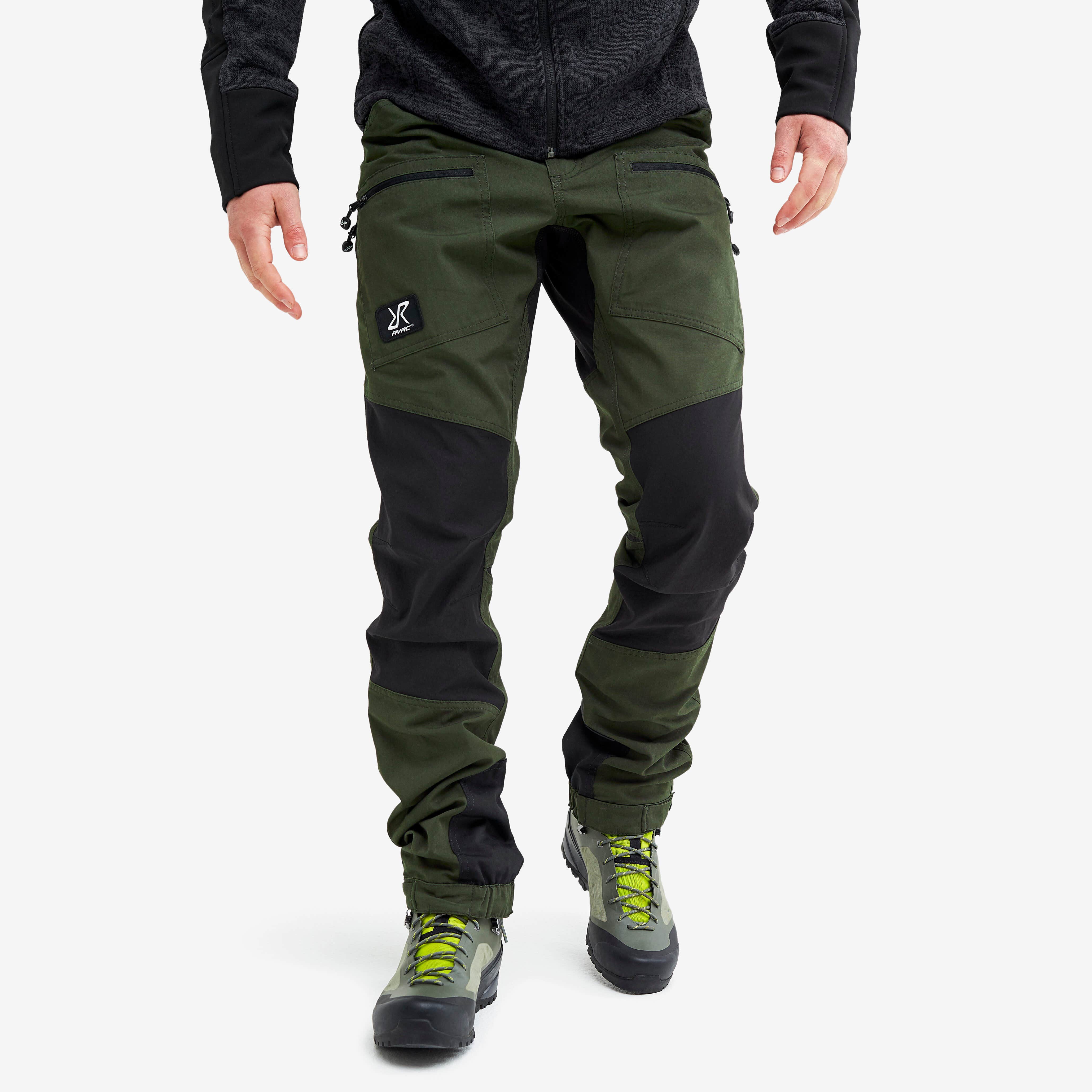 Nordwand Pro Pants Homme Forest Green