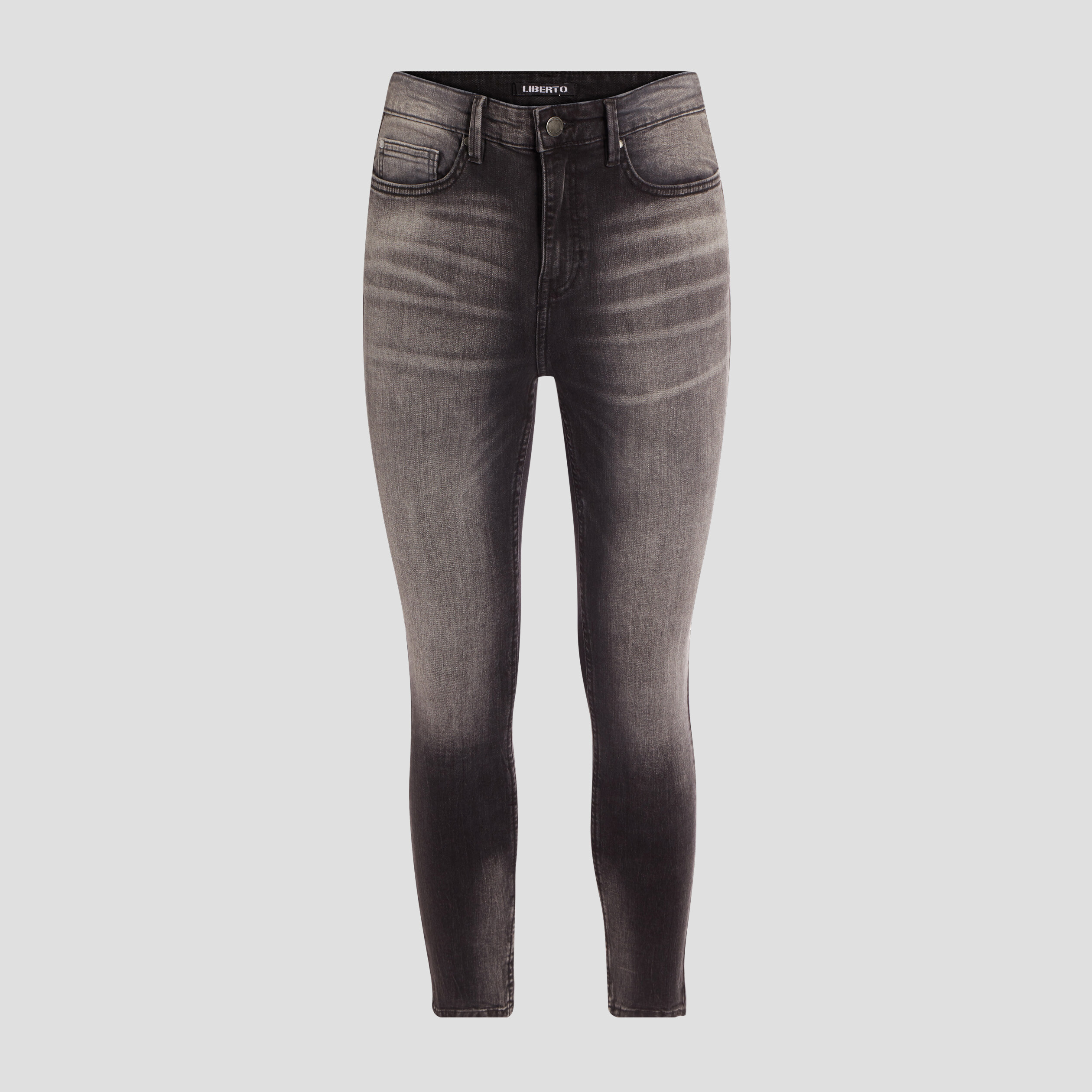 Jeans skinny denim gris homme | La Halle