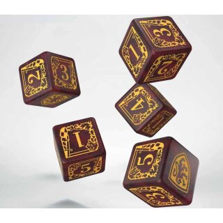 Harry Potter - Gryffindor Dice & Pouch