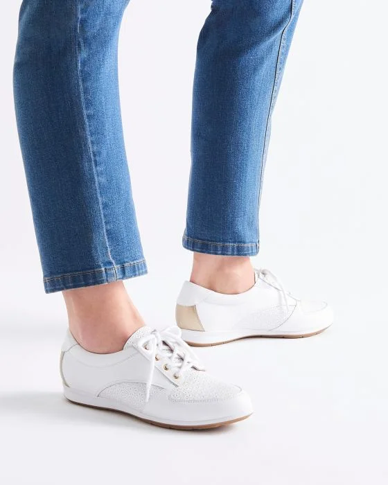 Derbies irisées à lacets Climatyl