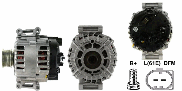 FRIESEN Lichtmaschine Audi 9090474 - ATU