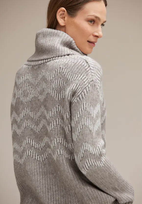 Street One Rollkragenpullover