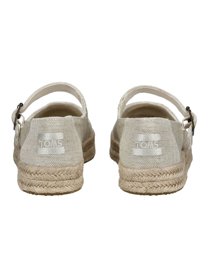 TOMS Ballerinas in Natural günstig kaufen