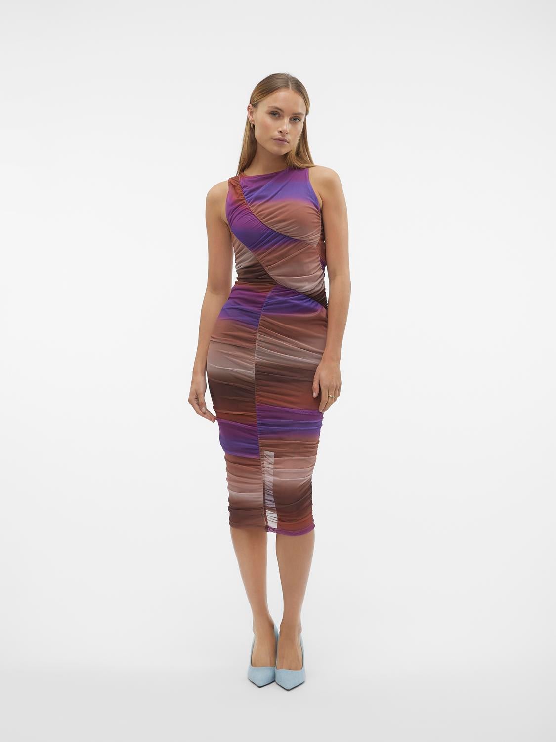 VMHANNAH Langes Kleid