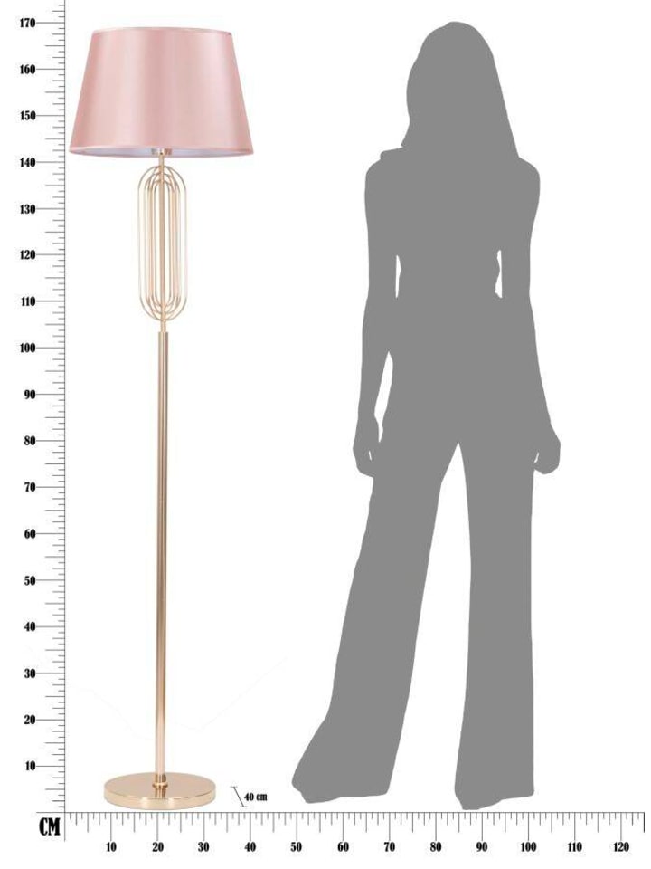 Mauro Ferretti Lampe in rosa günstig kaufen onesize