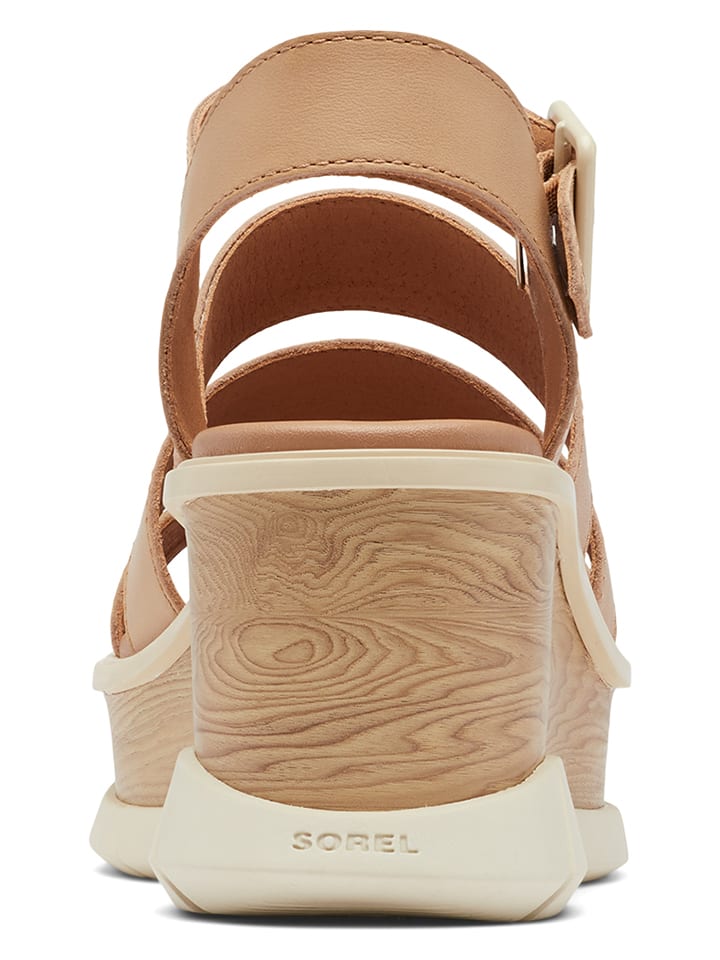 Sorel Leder-Sandaletten 