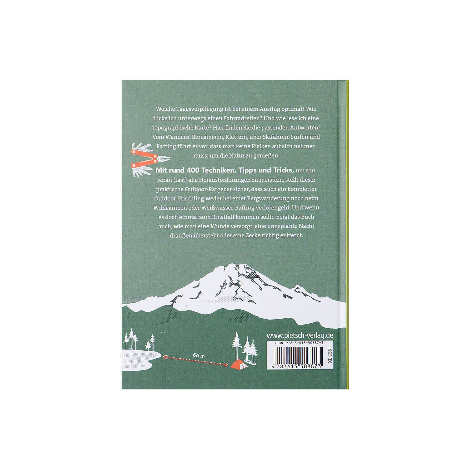 Taschenbuch Draußen unterwegs