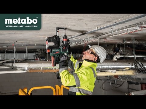 Metabo 601713840 KH 18 LTX BL 24 akkuporavasara SDS-Plus 18V ilman akkuja ja laturia metaboxissa 601713840