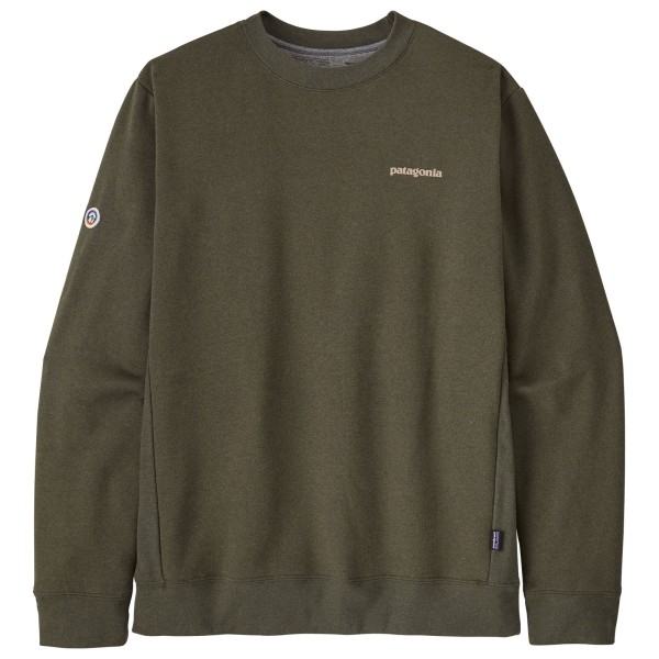 Patagonia - Fitz Roy Icon Uprisal Crew Sweatshirt - Pullover