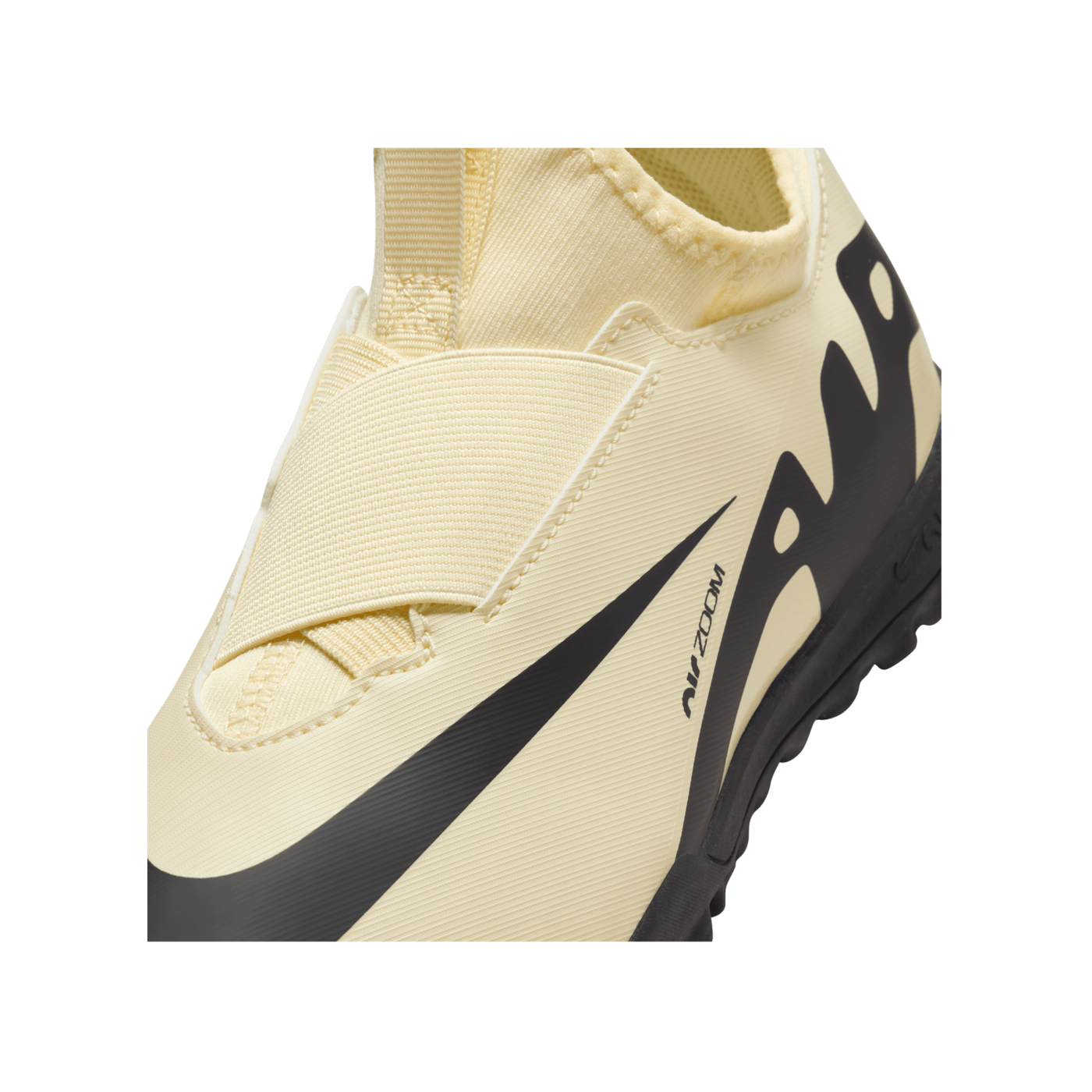 Nike Jr Air Zoom Mercurial Vapor XV Academy TF Kids Beige Schwarz F700