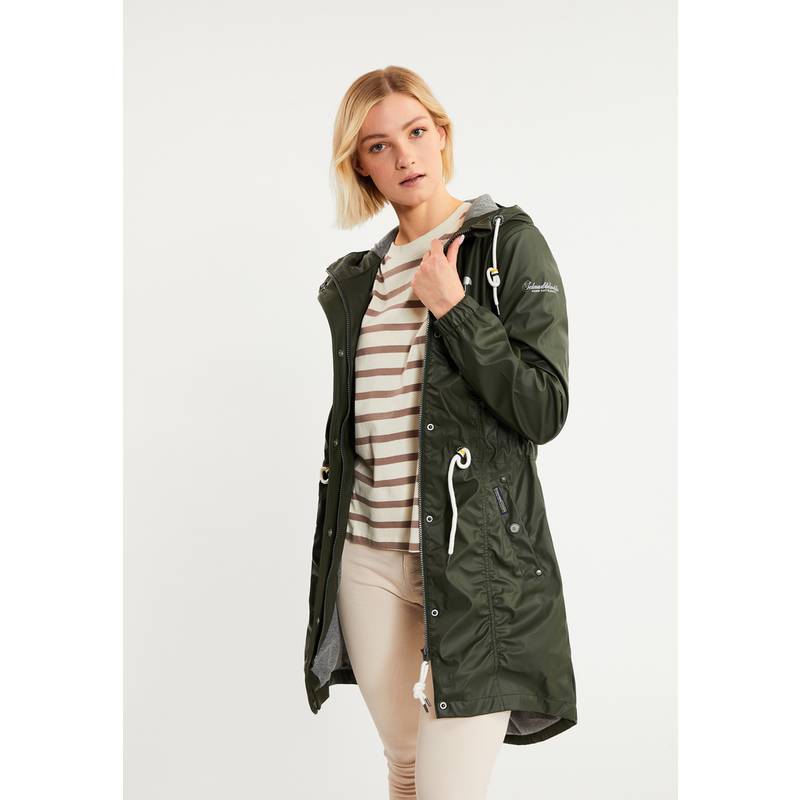Schmuddelwedda Regenmantel Damen