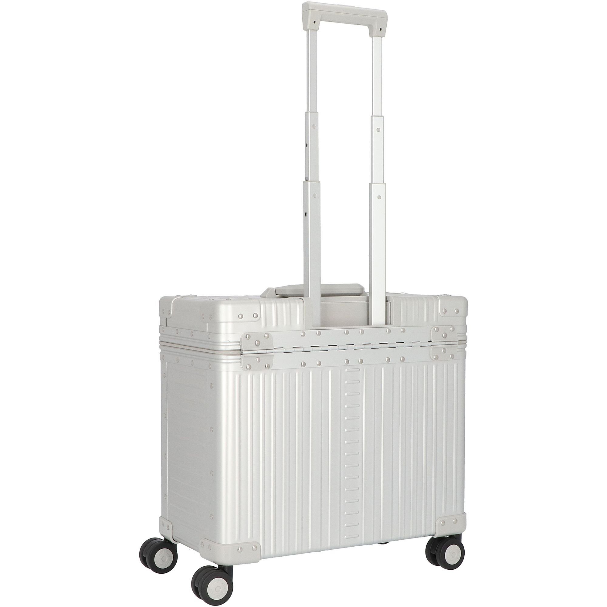 ALEON Pilotenkoffer Equipment Cases, 4 Rollen, Aluminium
