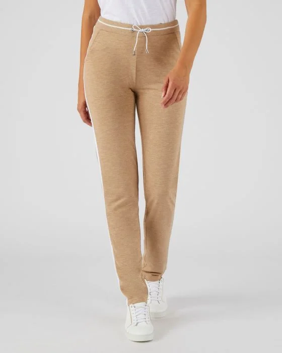 Pantalon de détente intérieur bouclette