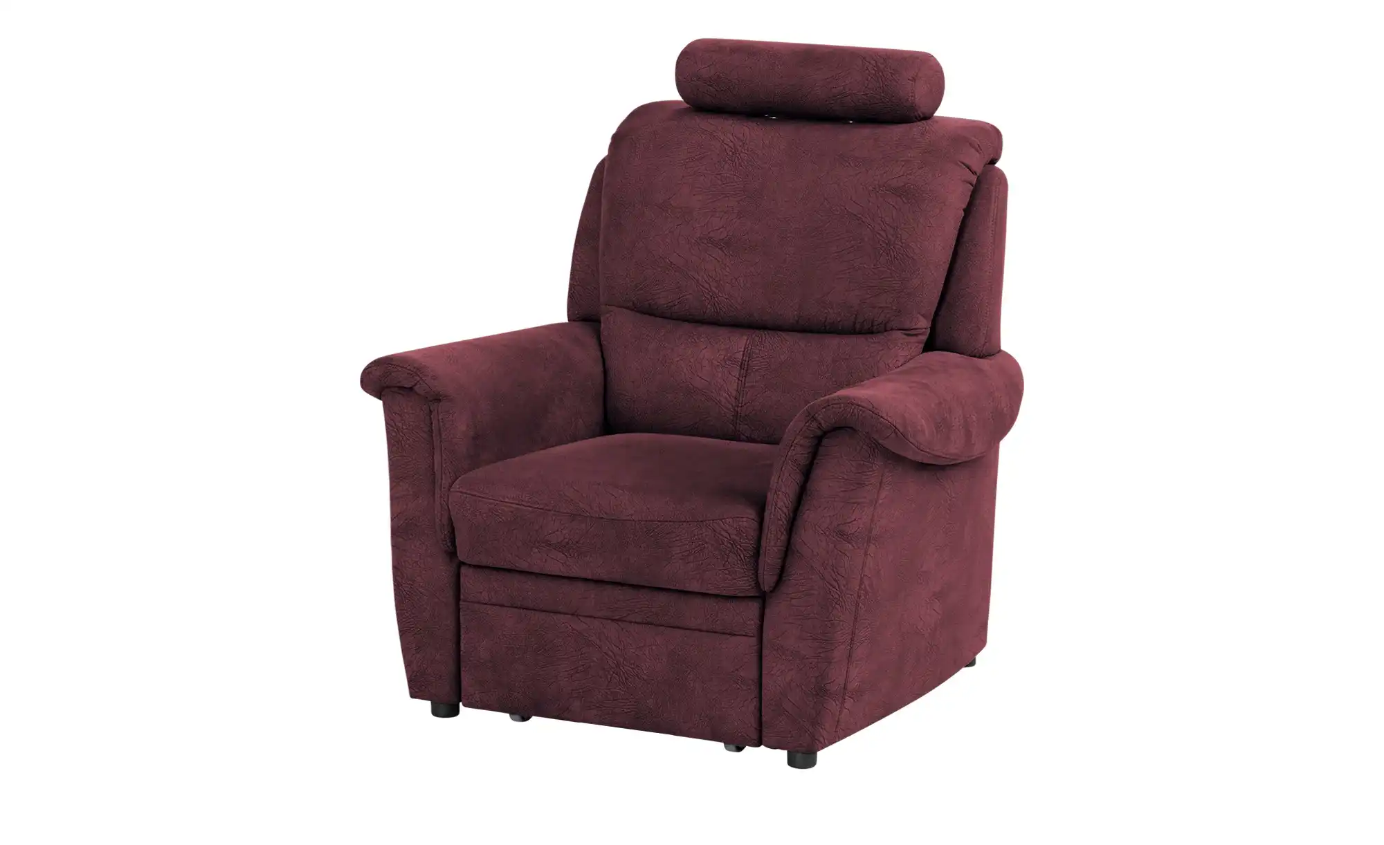 Kollektion Kraft Sessel mit Hocker als Auszug Chris