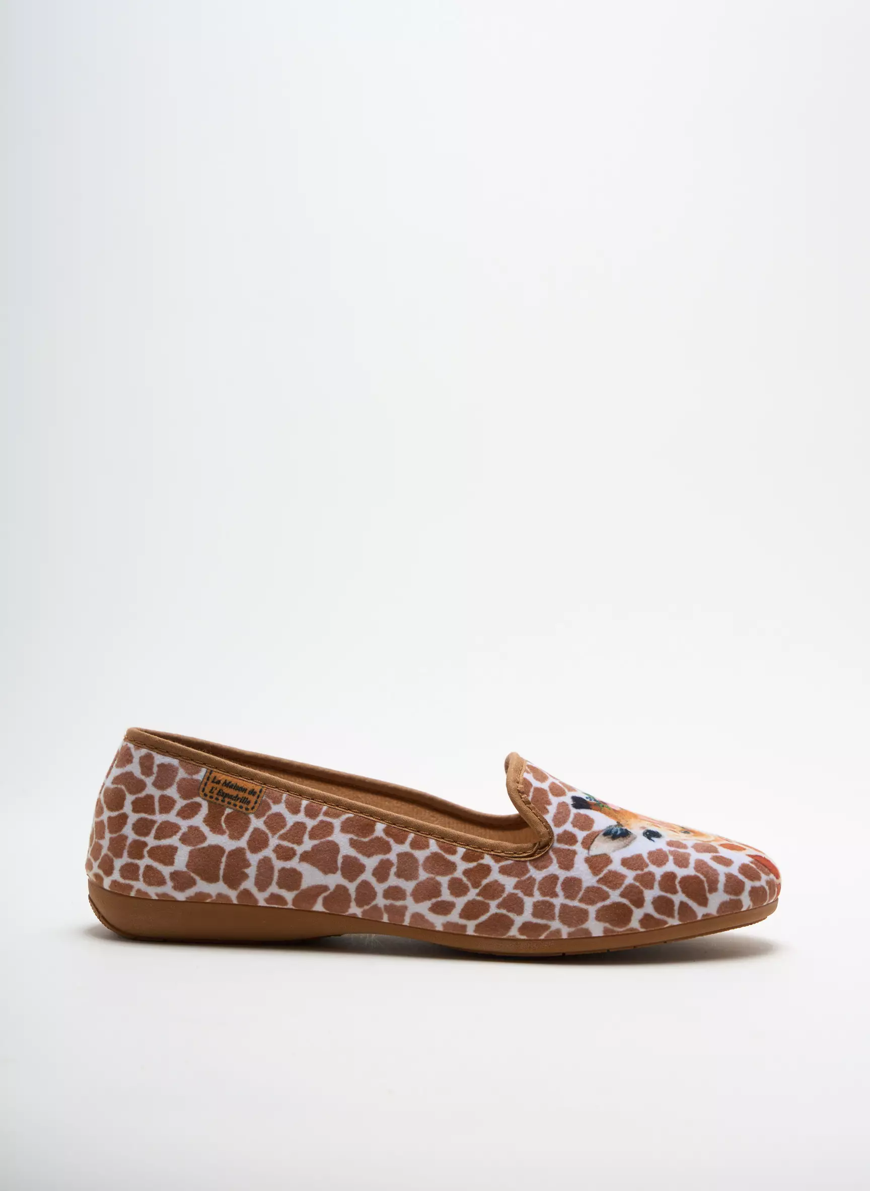 La Maison De L Espadrille Chaussons Femme couleur marron