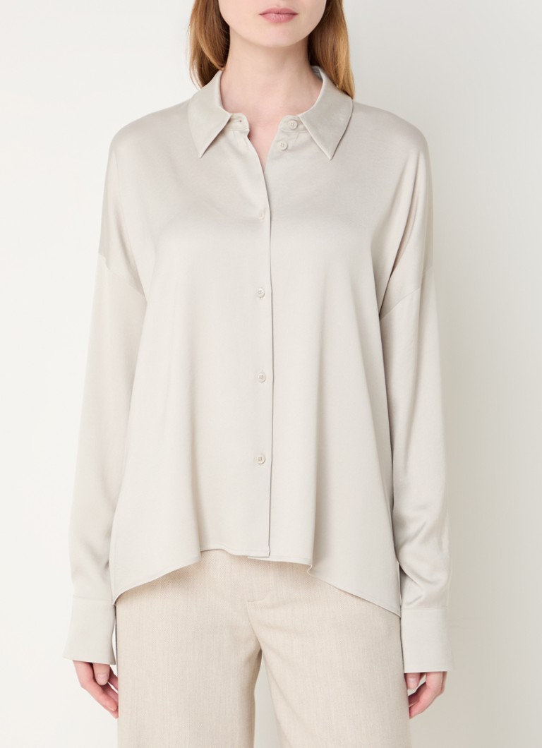 DRYKORN Cloelia satin blouse