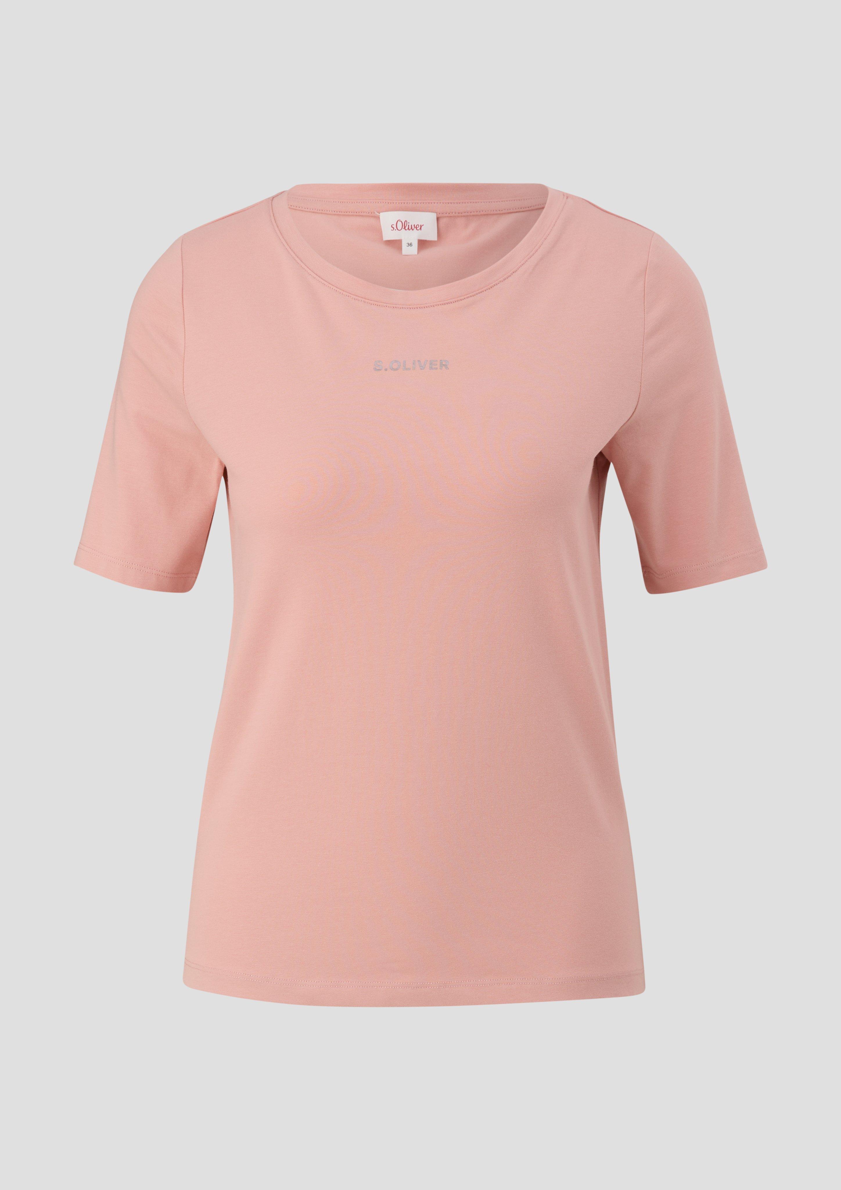 T-Shirt mit Logoprint  2144445-42D0