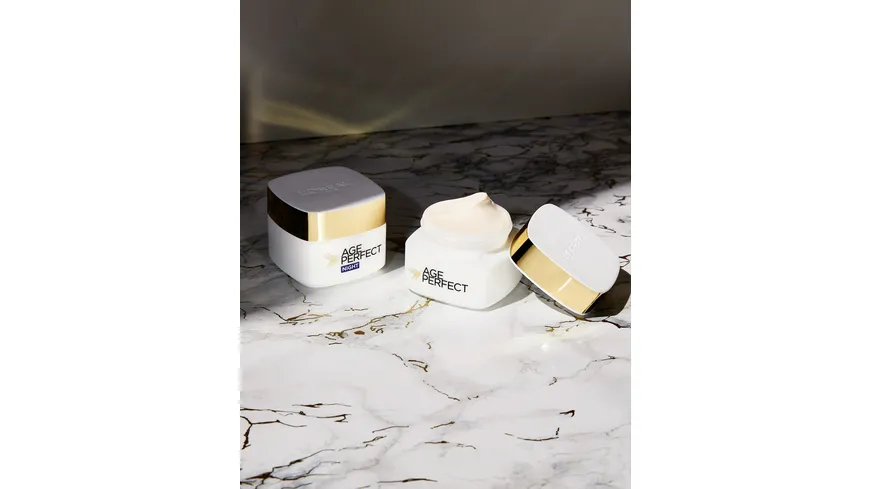 L'Oréal Paris Age Perfect Pro-Kollagen Experte Gesichtspflegeset mit Tages- & Nachtcreme 100 ml