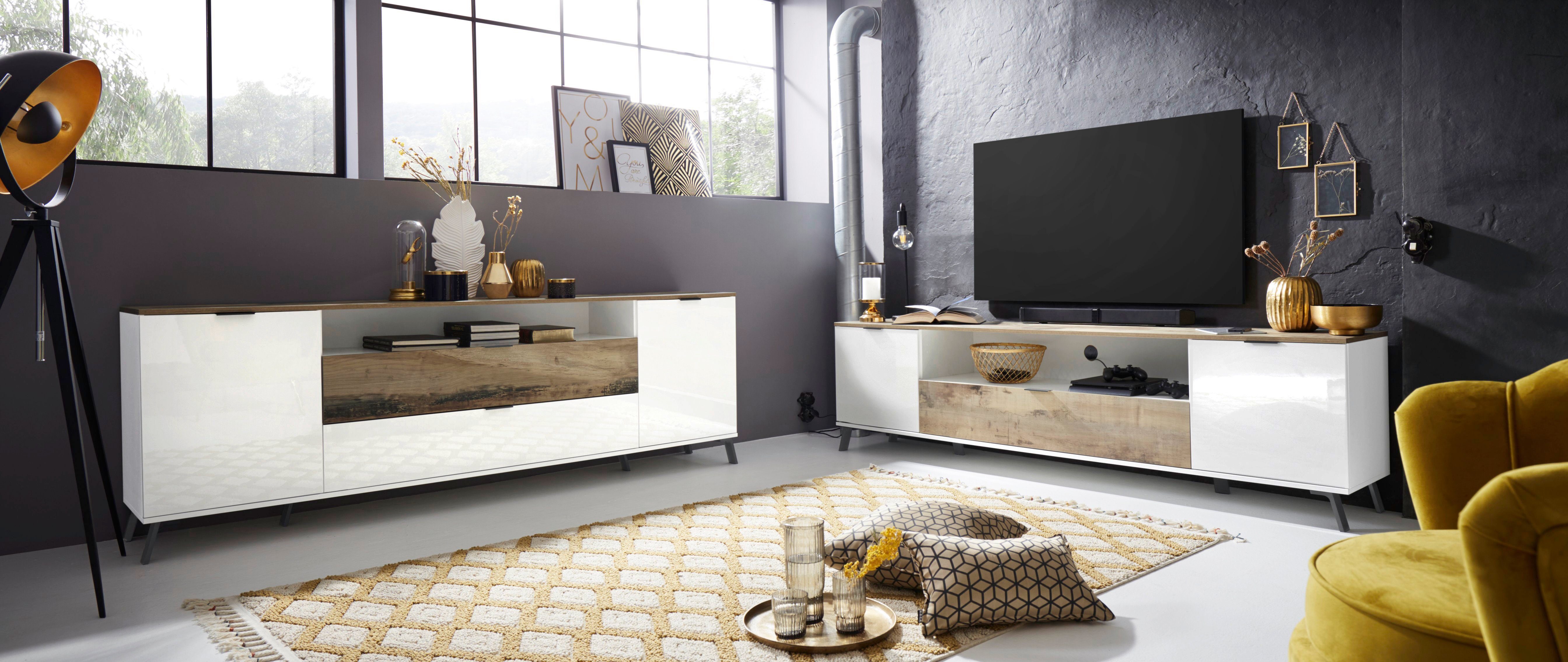 KITALY TV-Board CASANOVA, Breite ca. 220 cm