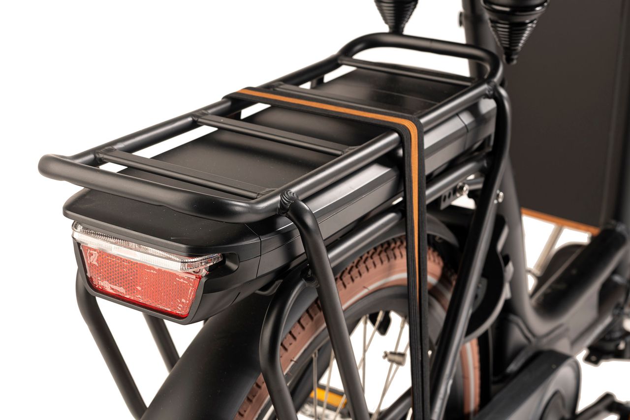 VOGUE Cargo E-Bike Carry 2 250W 36V/13 Ah Li-Ion-Akku 8 Gänge