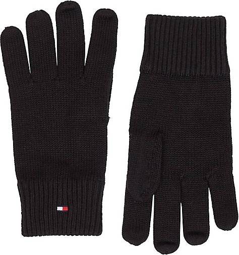 TOMMY HILFIGER Herren Handschuhe mit Kaschmir