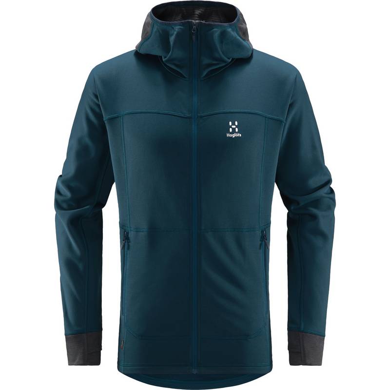 Haglfs Betula Hood Fleecejacke Herren