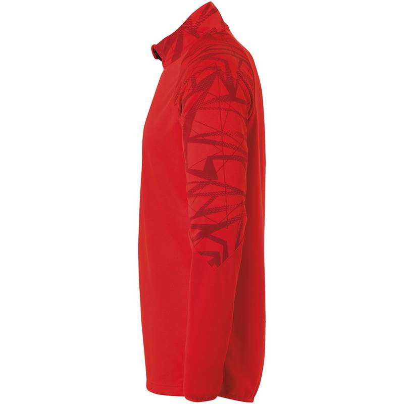 Uhlsport GOAL 25 1/4 ZIP TOP Langarmshirt Kinder