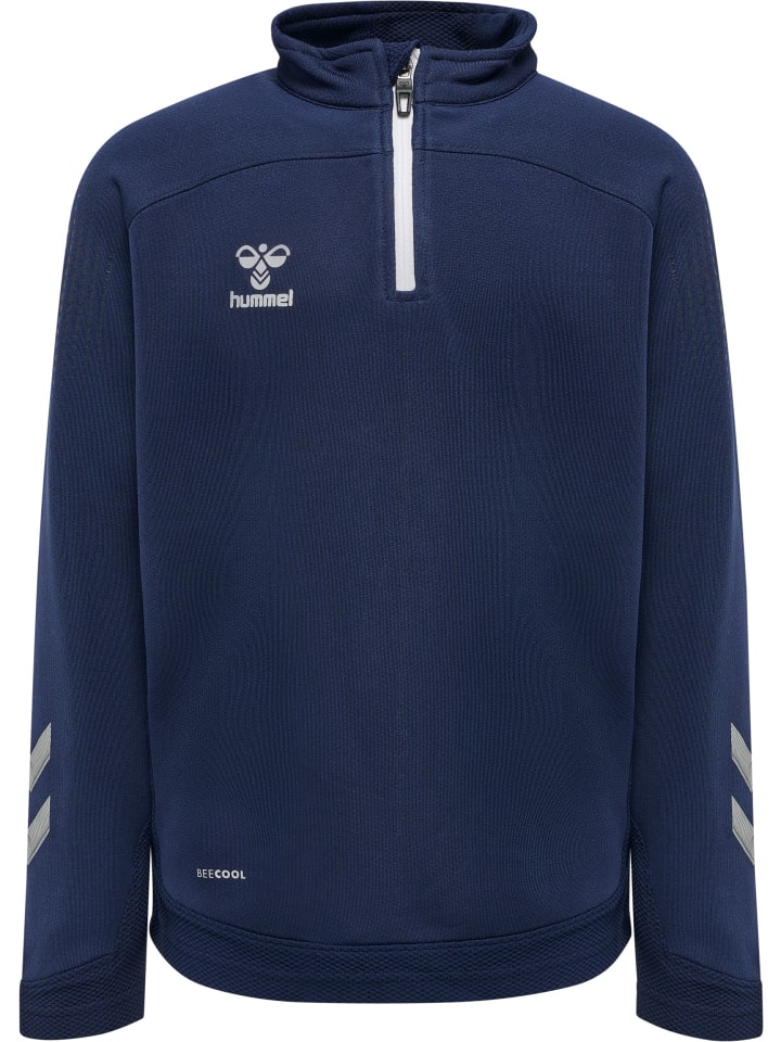 Hummel Hummel Halbreißverschluss Sweatshirt Hmllead Kinder in MARINE günstig kaufen