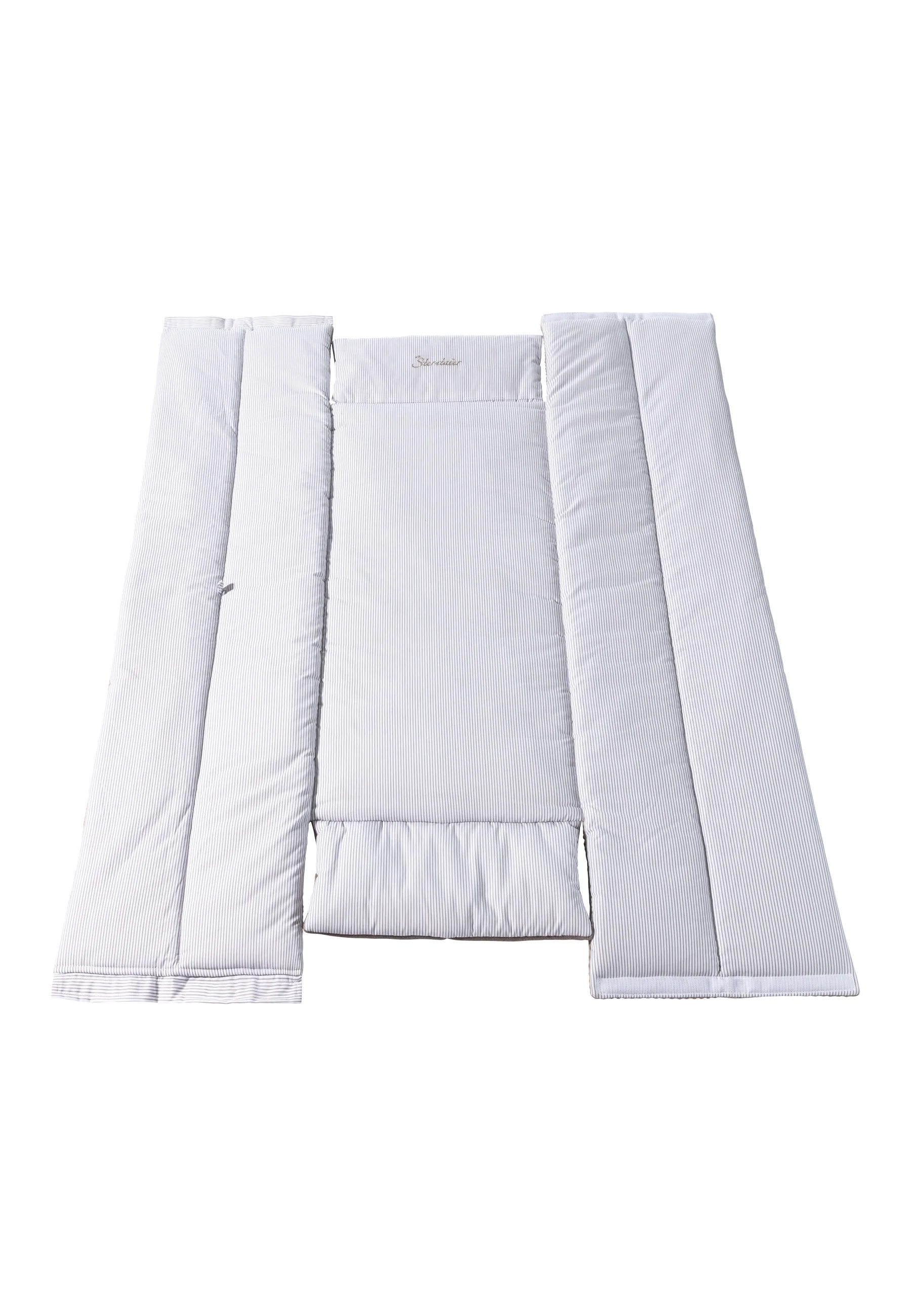 Babynest Esel Emmi in grau