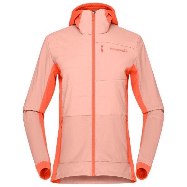 Norrøna - Women's Falketind Alpha90 Insulated Zip Hood - Kunstfaserjacke