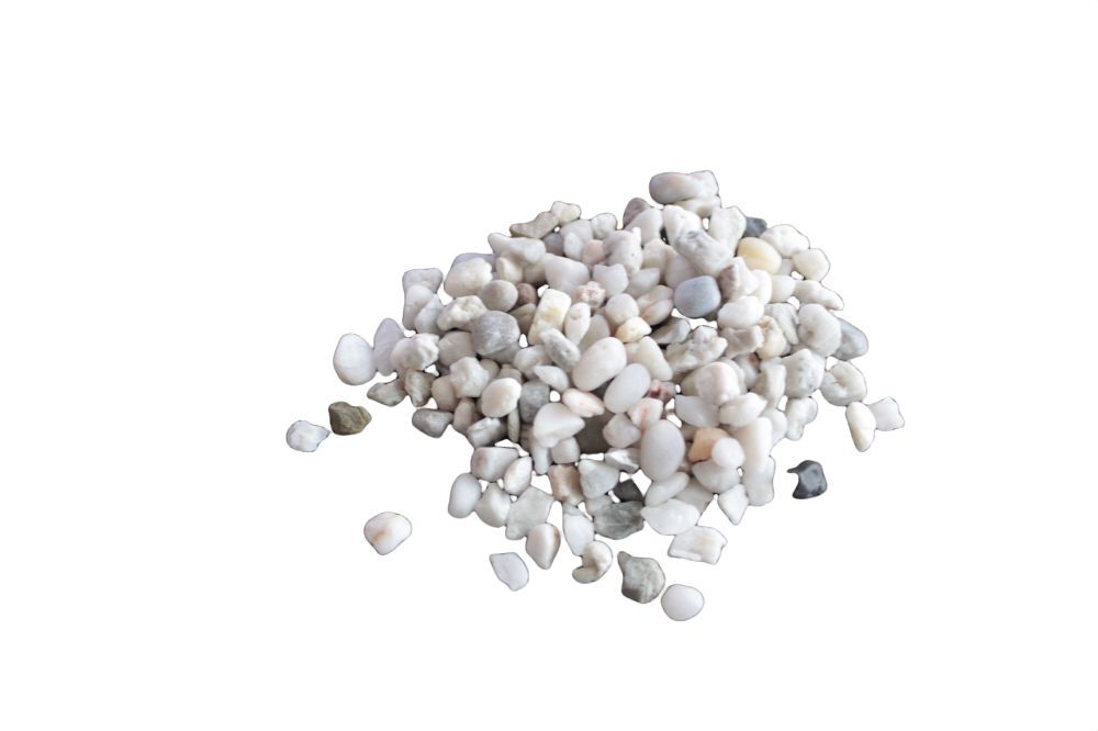 Silbermann Bodengrund Silbermann Silberman Bright Gravel 5 kg