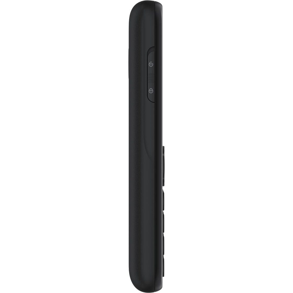 Alcatel 30.85 - Handy - schwarz Seniorenhandy (2,4 Zoll)