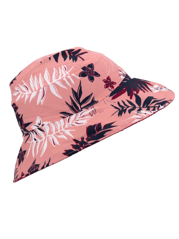 Jack Wolfskin Accessoires Victoria Leaf Hat in Rosa günstig kaufen M