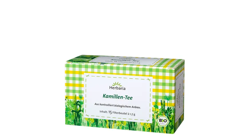 Herbaria Kamillen-Tee bio 15 FB 25.5 g
