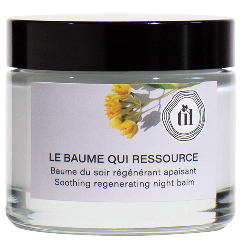 til LE BAUME QUI RESSOURCE Baume du soir régénérant apaisant