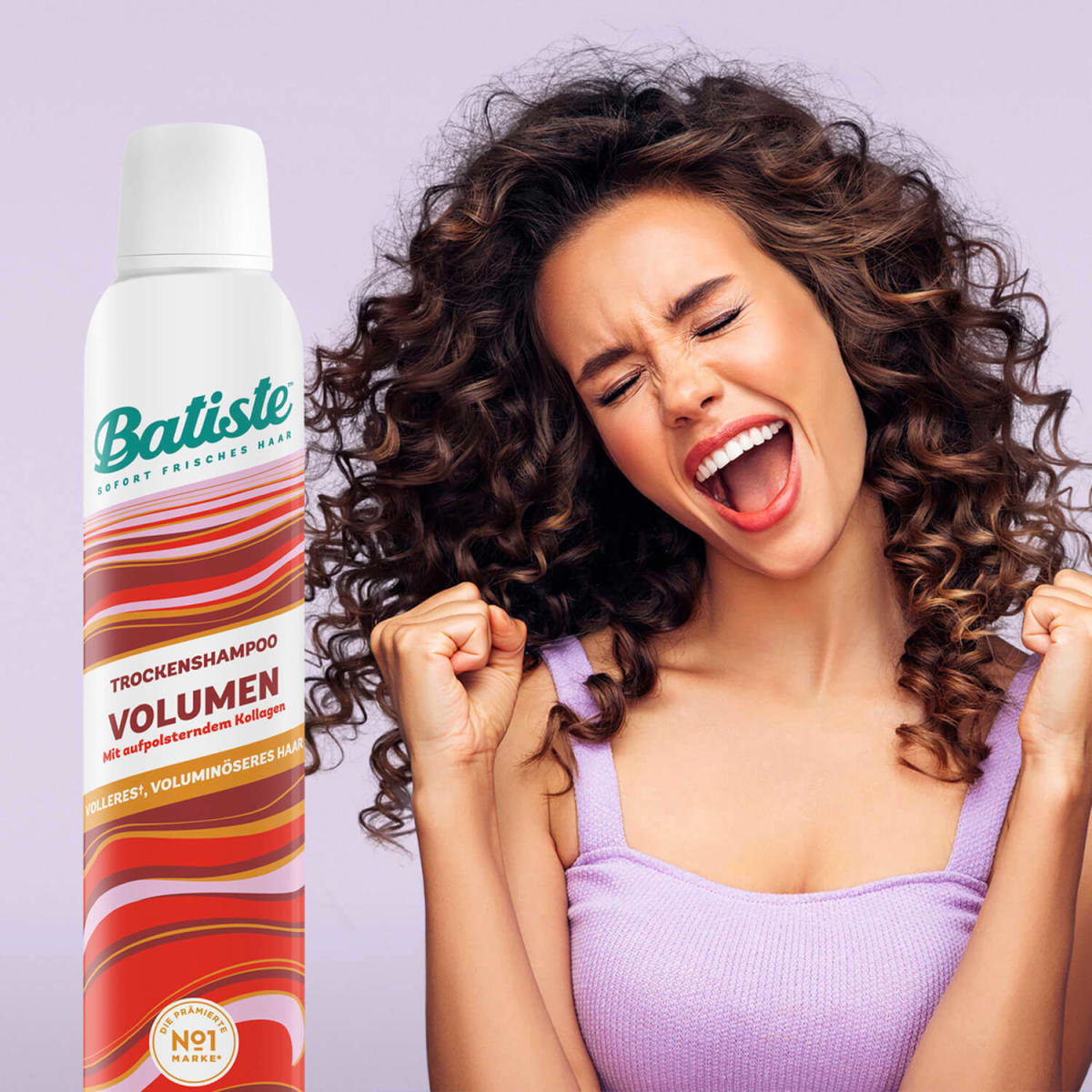Trockenshampoo Hair Benefit Volume, 200 ml