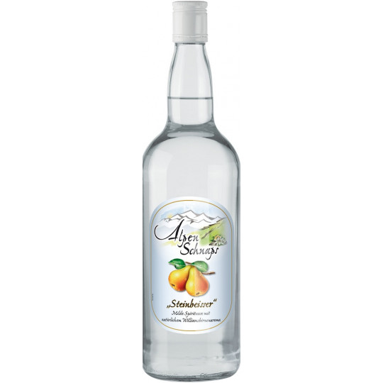 Alpenschnaps Williamsbirne 1L