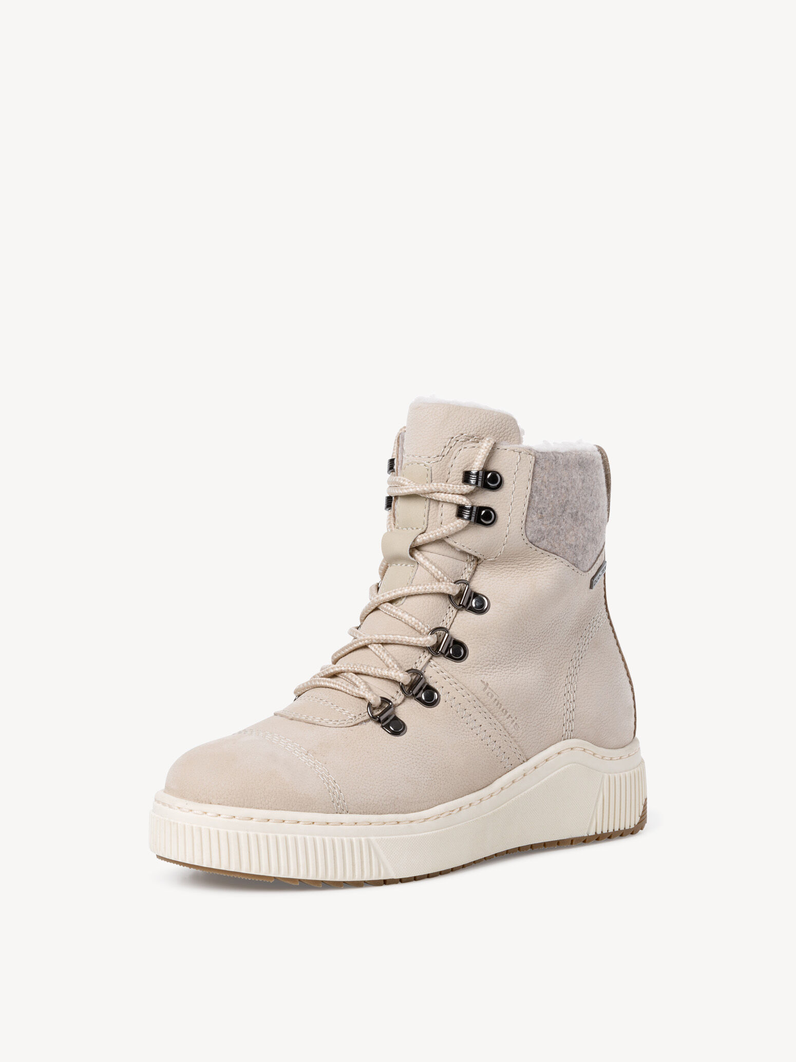 Bottine - beige